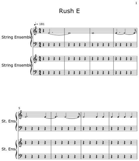 RUSH E.
